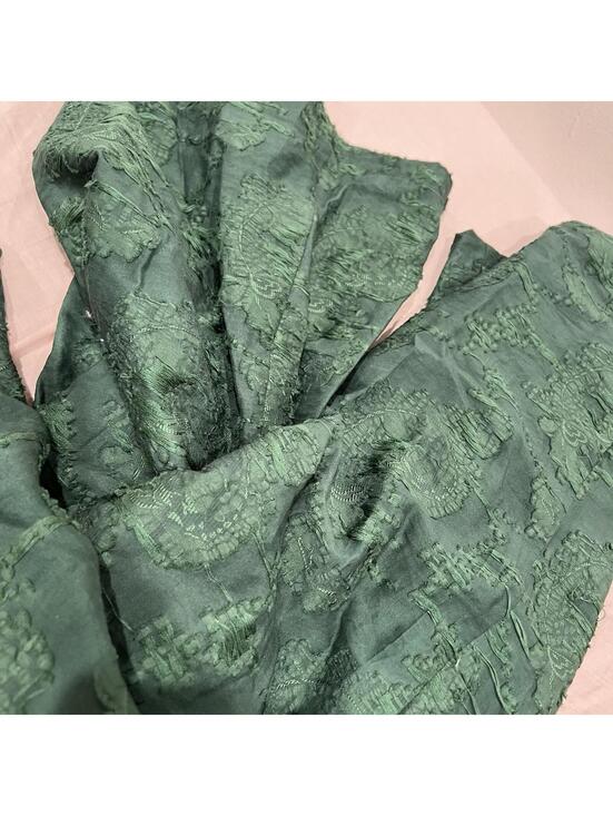 House of Harlow 1960 x REVOLVE Siena Jumpsuit Emerald Green Jacquard Lace XS - Picture 7 of 7